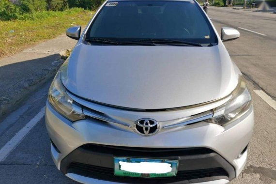 Selling Toyota Vios 2014 at 100000 km in General Trias