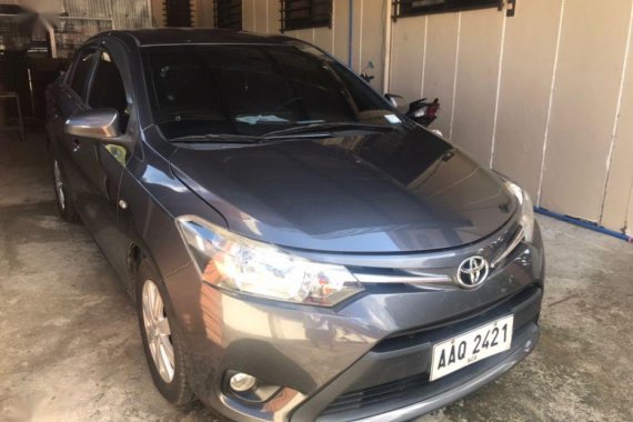 Selling Toyota Vios 2014 Manual Gasoline in Lipa