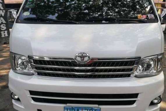 2nd Hand Toyota Hiace 2012 Automatic Diesel for sale in Santa Maria