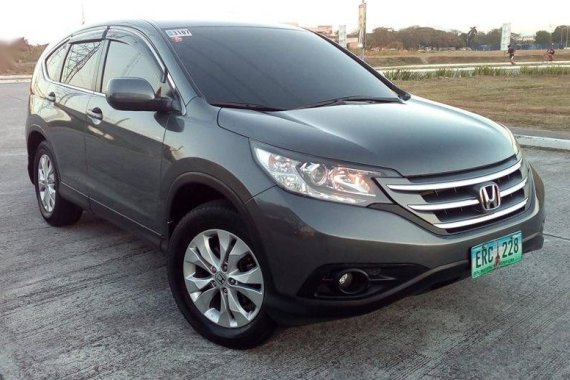 Selling 2nd Hand Honda Cr-V 2012 Automatic Gasoline at 66759 km in Biñan