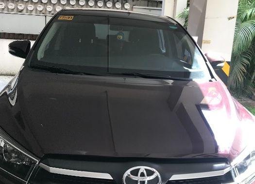 2nd Hand Toyota Innova 2017 Automatic Gasoline for sale in Parañaque