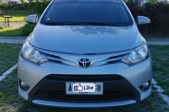 Selling 2nd Hand Toyota Vios 2015 in Cabanatuan