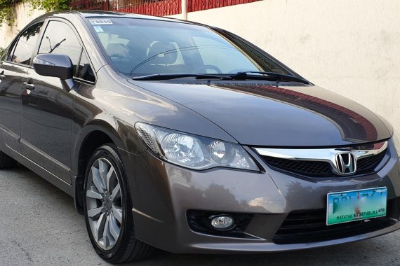 Selling 2011 Honda Civic Automatic in Quezon City