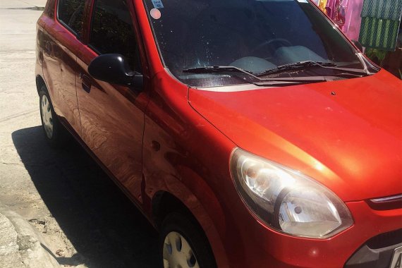 Selling Red 2nd Hand Suzuki Alto 2014