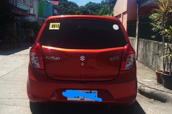 Selling Red 2nd Hand Suzuki Alto 2014