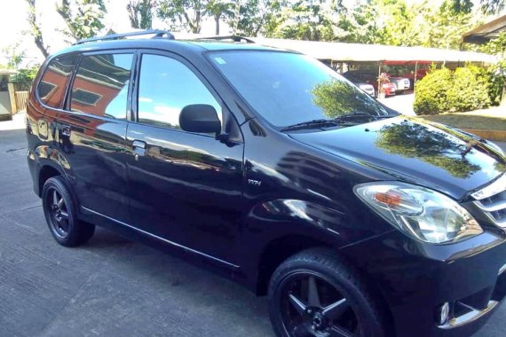 Selling Black Suv 2009 Toyota Avanza