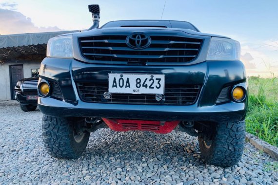 2015 Toyota Hilux Automatic Diesel for sale