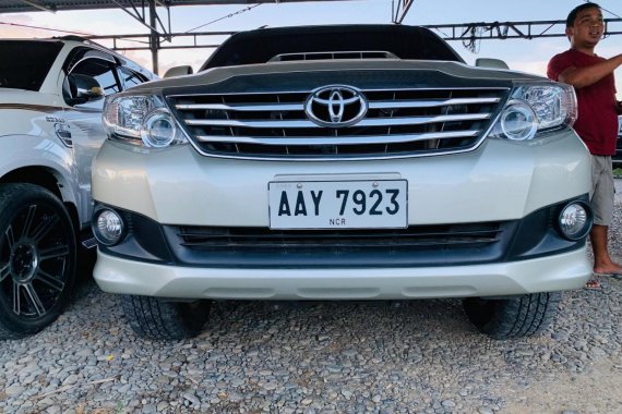 2014 Toyota Fortuner Automatic Diesel for sale