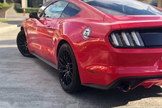 Selling 2nd Hand Ford Mustang 2016 in Mandaluyong