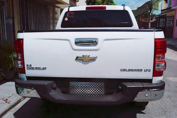 Sell 2nd Hand 2014 Chevrolet Colorado at 50000 km in Muntinlupa