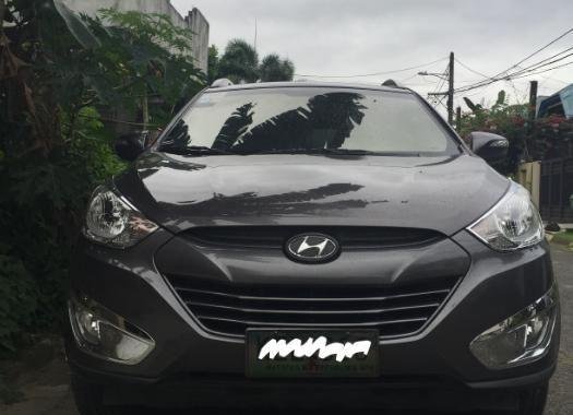 Selling 2nd Hand Hyundai Tucson 2011 in Quezon City