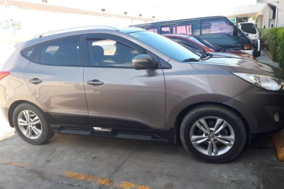 2nd Hand Hyundai Tucson 2012 at 30000 km for sale in Butuan