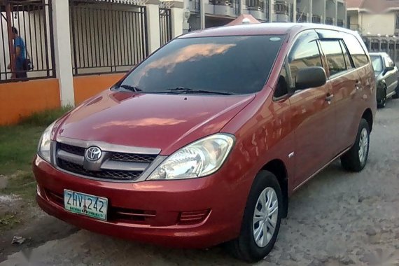 2nd Hand Toyota Innova 2007 at 86000 km for sale in Angeles