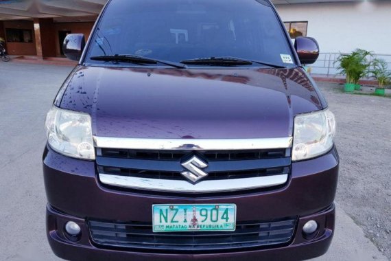 Selling Suzuki Apv 2009 at 60000 km in Lapu-Lapu