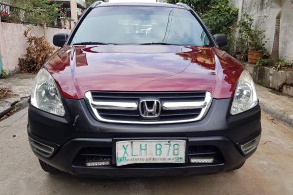 Selling 2nd Hand Honda Cr-V 2003 in Quezon City