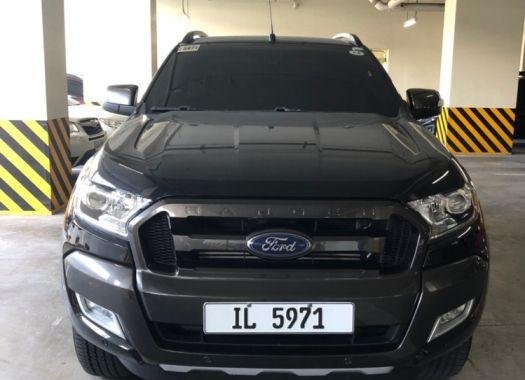 Selling Ford Ranger 2016 Automatic Diesel in Mandaluyong