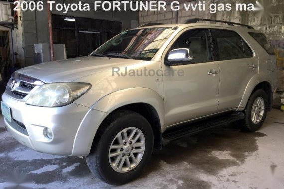 2006 Toyota Fortuner for sale in Bacoor