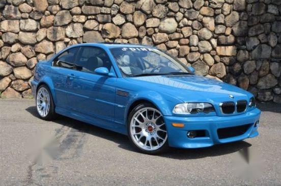 Selling Bmw E46 2003 Manual Gasoline in Manila