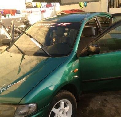 Selling Mazda 323 1997 Manual Gasoline in Marikina