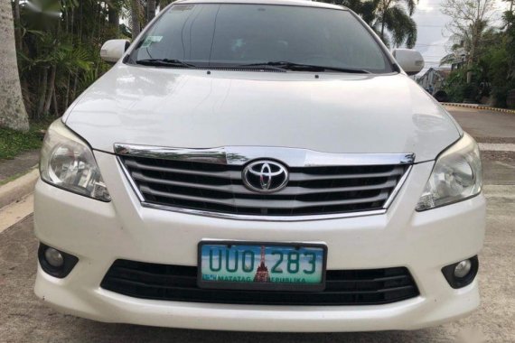 2nd Hand Toyota Innova 2013 at 60000 km for sale in Quezon City