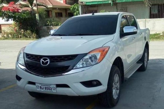 2016 Mazda Bt-50 for sale in Samal