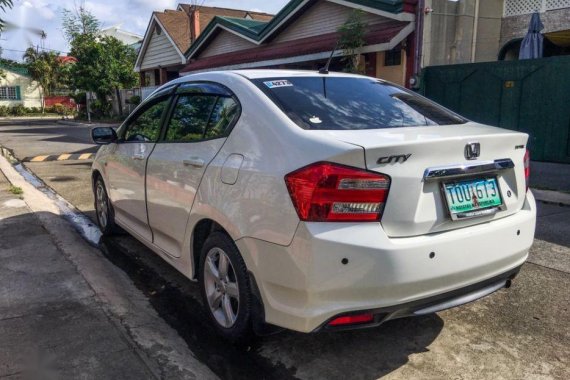 2nd Hand Honda City 2012 for sale in Manila