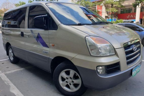 Hyundai Starex 2007 Automatic Diesel for sale in Manila