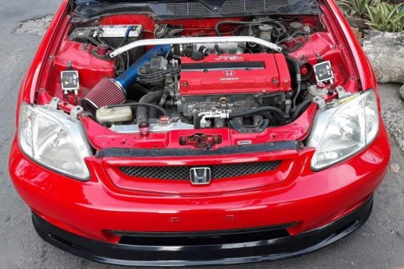 Like New Honda Civic 1999 Manual Gasoline for sale in Lipa