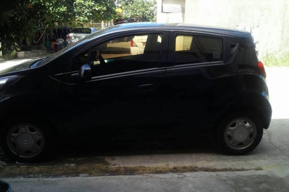 Selling 2nd Hand Chevrolet Spark 2015 Automatic Gasoline at 40000 km in Cebu City