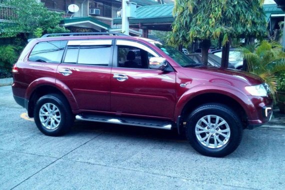 Selling 2nd Hand Mitsubishi Montero 2015 in Quezon City