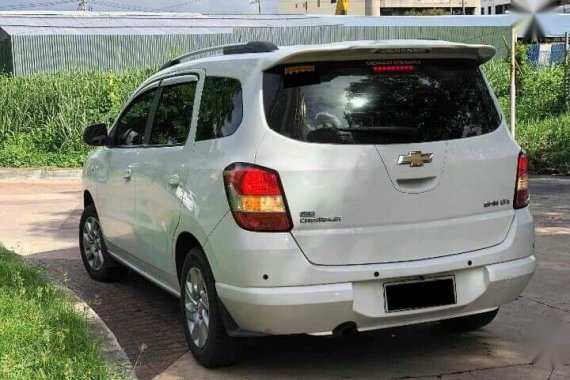 2nd Hand Chevrolet Spin 2014 Automatic Gasoline for sale in Manila