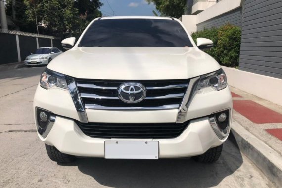 Selling 2nd Hand Toyota Fortuner 2017 in Quezon City