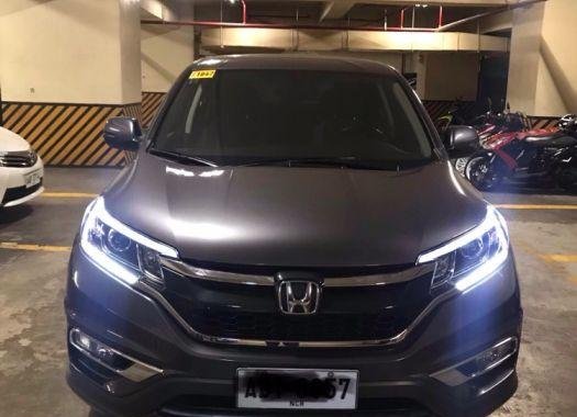 Selling Honda Cr-V 2016 Automatic Gasoline in Pasig