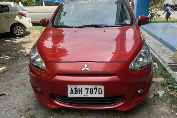 2nd Hand Mitsubishi Mirage 2015 at 24000 km for sale