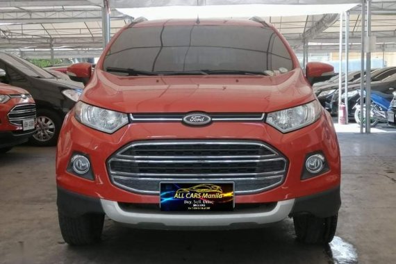 2nd Hand Ford Ecosport 2014 Automatic Gasoline for sale in Makati