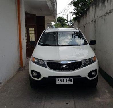 2nd Hand Kia Sorento 2012 Automatic Gasoline for sale in Daraga