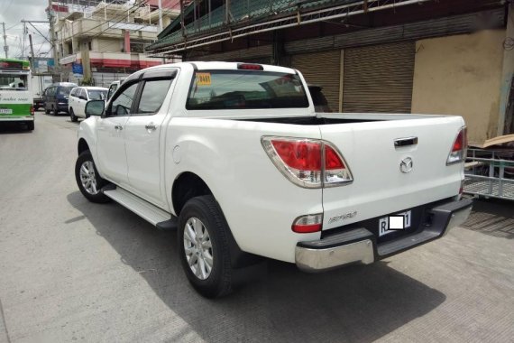 Selling 2nd Hand Mazda Bt-50 2016 Manual Diesel at 37000 km in Parañaque