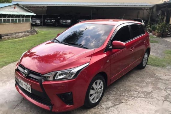 Selling 2nd Hand Toyota Yaris 2016 in Catbalogan