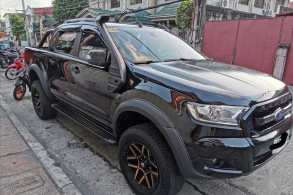 Selling 2nd Hand Ford Ranger 2017 at 41000 km in Marikina
