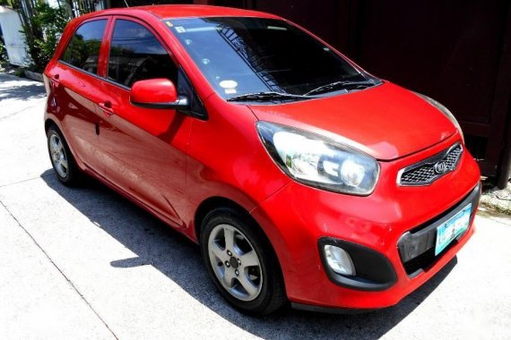 2nd Hand Kia Picanto 2013 Manual Gasoline for sale in Quezon City