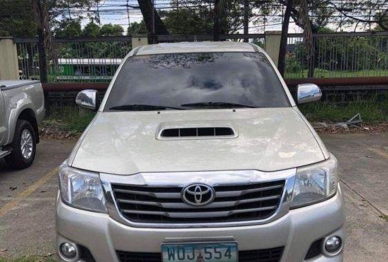 2014 Toyota Hilux for sale in Quezon City