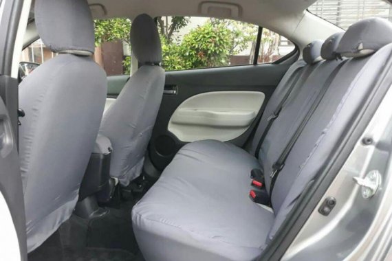 2nd Hand Mitsubishi Mirage G4 2015 for sale in Las Piñas