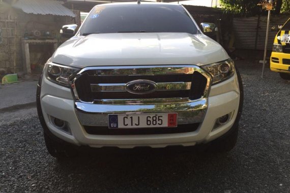 Selling Ford Ranger 2018 Automatic Diesel in Cainta