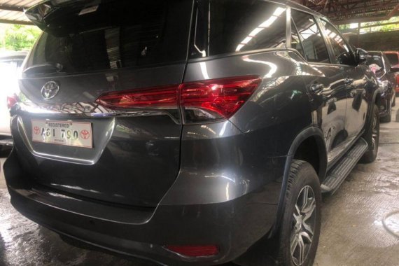 Gray Toyota Fortuner 2018 Manual Diesel for sale in Quezon City