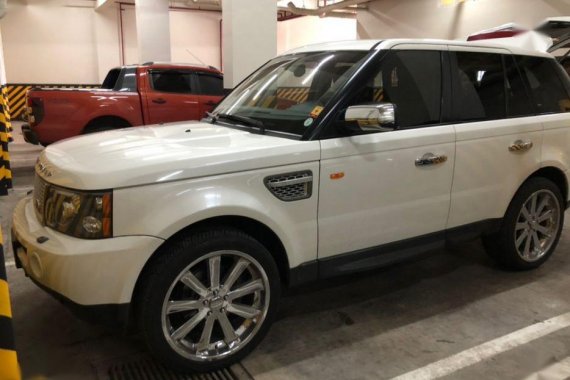 2nd Hand Land Rover Range Rover Sport 2007 for sale in Davao City