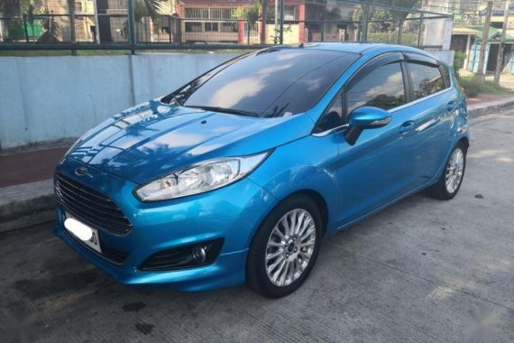 2014 Ford Fiesta for sale in Quezon City