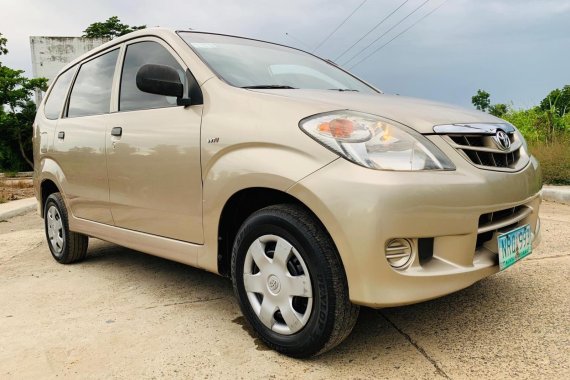 Sell Beige 2010 Toyota Avanza Van in Manila