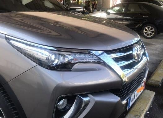 Sell 2nd Hand 2017 Toyota Fortuner at 28000 km in Parañaque