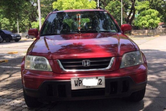 Red Honda Cr-V 2000 for sale Automatic