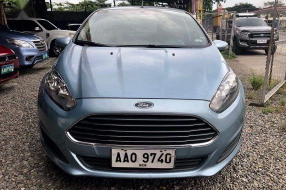 2nd Hand Ford Fiesta 2014 Manual Gasoline for sale in Bacolod